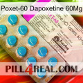 Poxet-60 Dapoxetine 60Mg new07